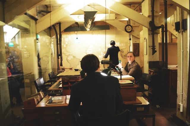 Churchill War Rooms Ticket Buy
