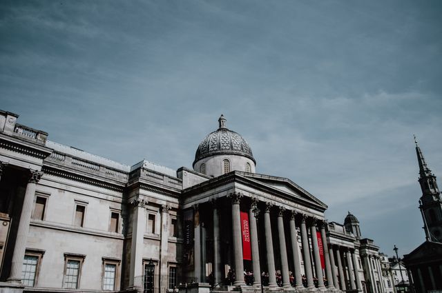 National Gallery London Guide Ticket 
